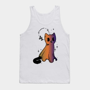 baby cat ghost Tank Top